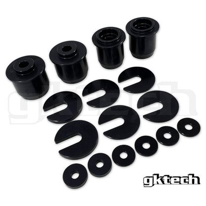 GKTech Z33 350z/ G35 Solid Rear Subframe Bushings