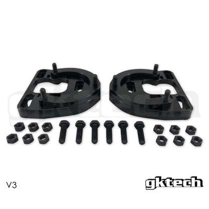 GKTech 240sx offset camber strut tops