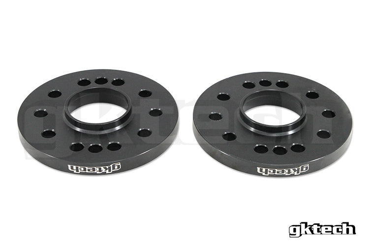 GKTech 4/5x100 hub centric slip on spacers