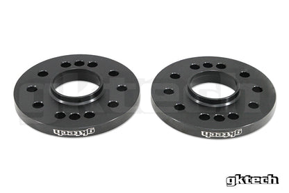 GKTech 4/5x100 hub centric slip on spacers