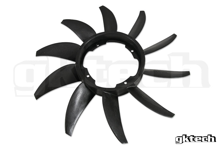 GKTech RB Skyline/GTR/Z32 High Performance Engine fan - 40% more air flow