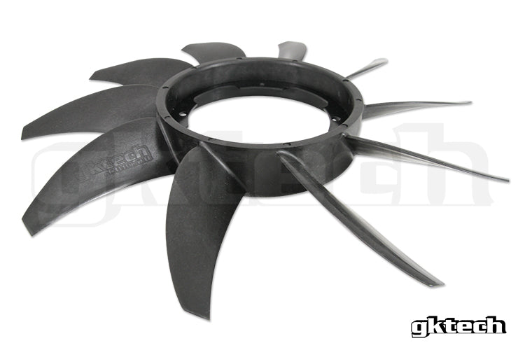 GKTECH SR20/KA24 High Performance Engine fan - 60% more air flow