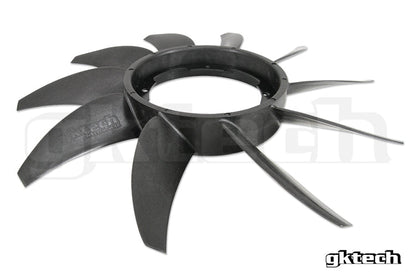 GKTech RB Skyline/GTR/Z32 High Performance Engine fan - 40% more air flow