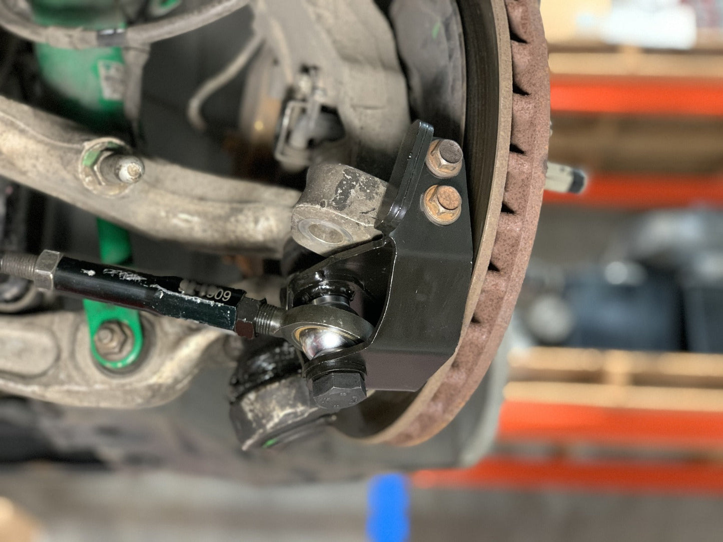 GKTech Z33 350z/G35 V3 now with ackerman adjustment