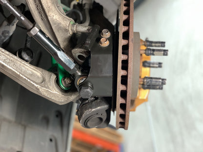 GKTech Z33 350z/G35 V3 now with ackerman adjustment