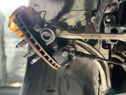 GKTech Z33 350z/G35 V3 now with ackerman adjustment