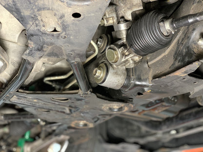 GKTech Z33 350z/ G35 Solid Aluminium Steering Rack Bushings