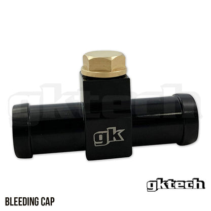 GKTech Z33 350z/Z34 370z aluminium coolant bleeder port