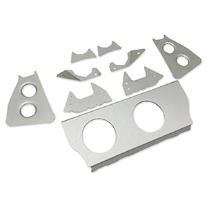 GKTech V2 R33/R34 Skyline subframe weld in reinforcement plates