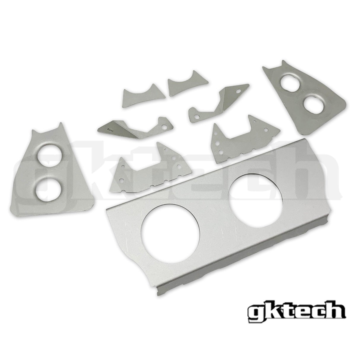 GKTech V2 R33/R34 Skyline subframe weld in reinforcement plates