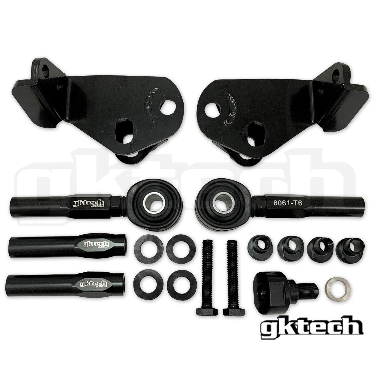 GKTech V3 Nissan 350z Z33 / Infiniti G35 Steering Angle Kit with ackerman adjustment