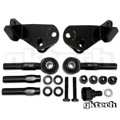 GKTech V3 Nissan 350z Z33 / Infiniti G35 Steering Angle Kit with ackerman adjustment