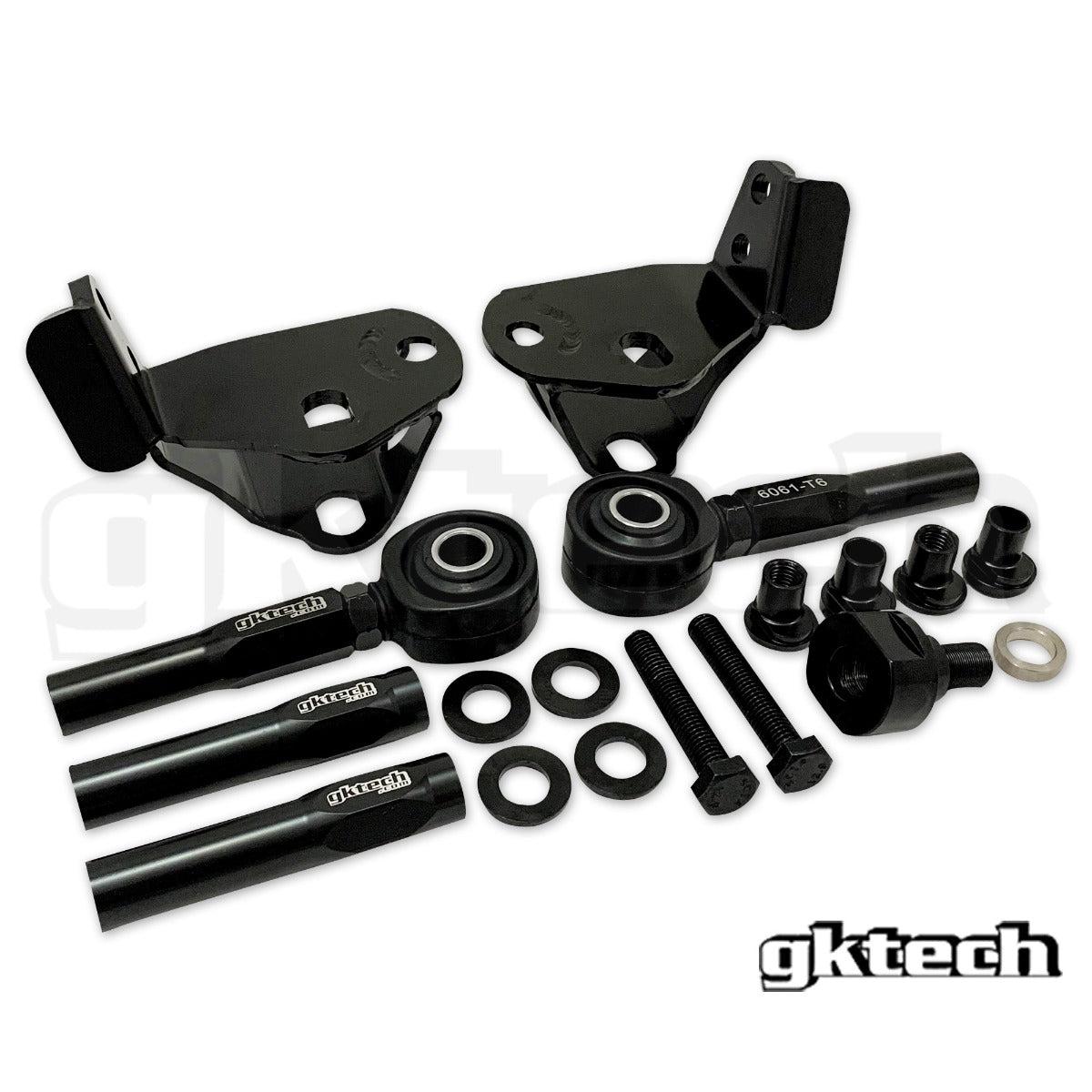 GKTech V3 Nissan 350z Z33 / Infiniti G35 Steering Angle Kit with ackerman adjustment