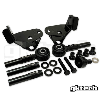 GKTech V3 Nissan 350z Z33 / Infiniti G35 Steering Angle Kit with ackerman adjustment