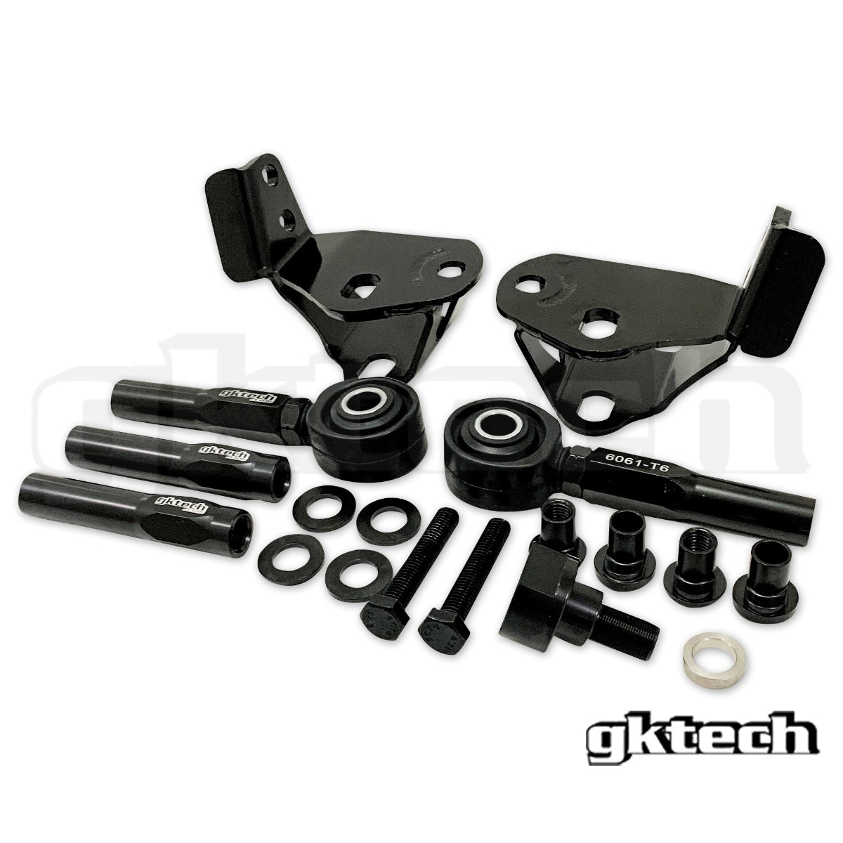 GKTech V3 Nissan 350z Z33 / Infiniti G35 Steering Angle Kit with ackerman adjustment
