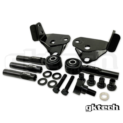 GKTech V3 Nissan 350z Z33 / Infiniti G35 Steering Angle Kit with ackerman adjustment