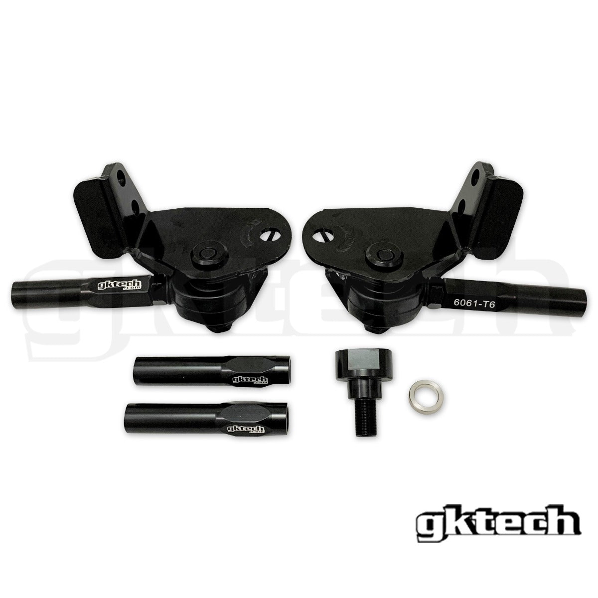 GKTech V3 Nissan 350z Z33 / Infiniti G35 Steering Angle Kit with ackerman adjustment