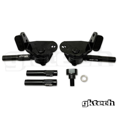 GKTech V3 Nissan 350z Z33 / Infiniti G35 Steering Angle Kit with ackerman adjustment