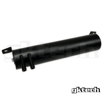 GKTech S13/240sx over the radiator oil catch can