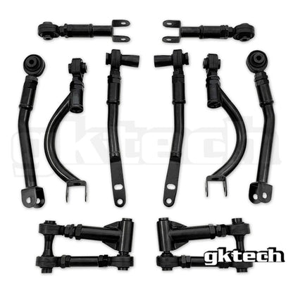 GKTech R32 Skyline Suspension arm package (10% combo discount) V4