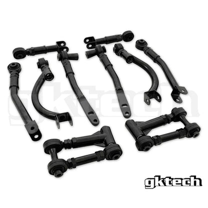 GKTech R32 Skyline Suspension arm package (10% combo discount) V4