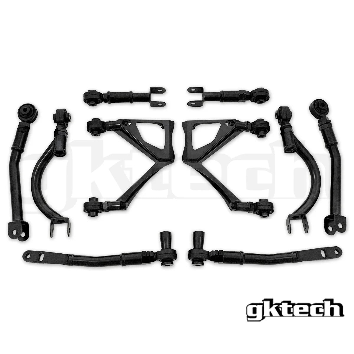 GKTech R33/R34 Skyline Suspension arm package (10% combo discount) V4