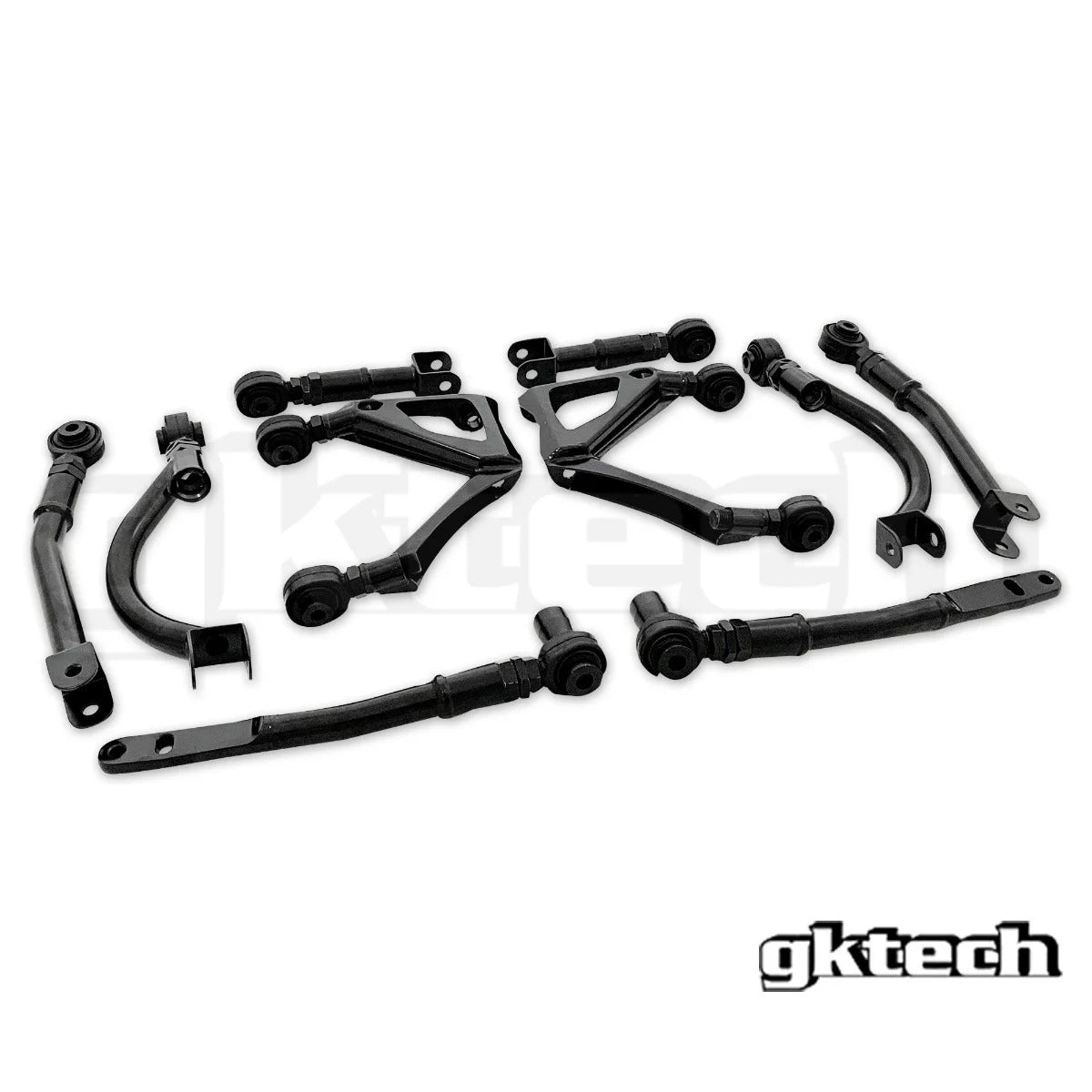 GKTech R33/R34 Skyline Suspension arm package (10% combo discount) V4