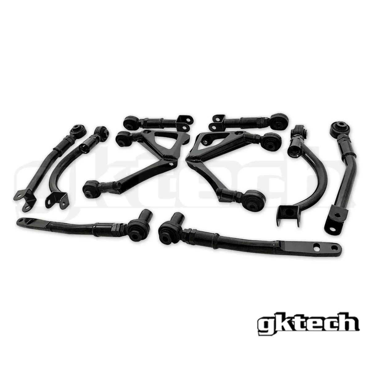 GKTech R33/R34 Skyline Suspension arm package (10% combo discount) V4