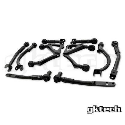 GKTech R33/R34 Skyline Suspension arm package (10% combo discount) V4