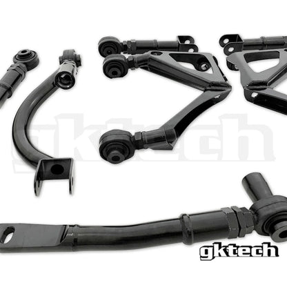 GKTech R33/R34 Skyline Suspension arm package (10% combo discount) V4