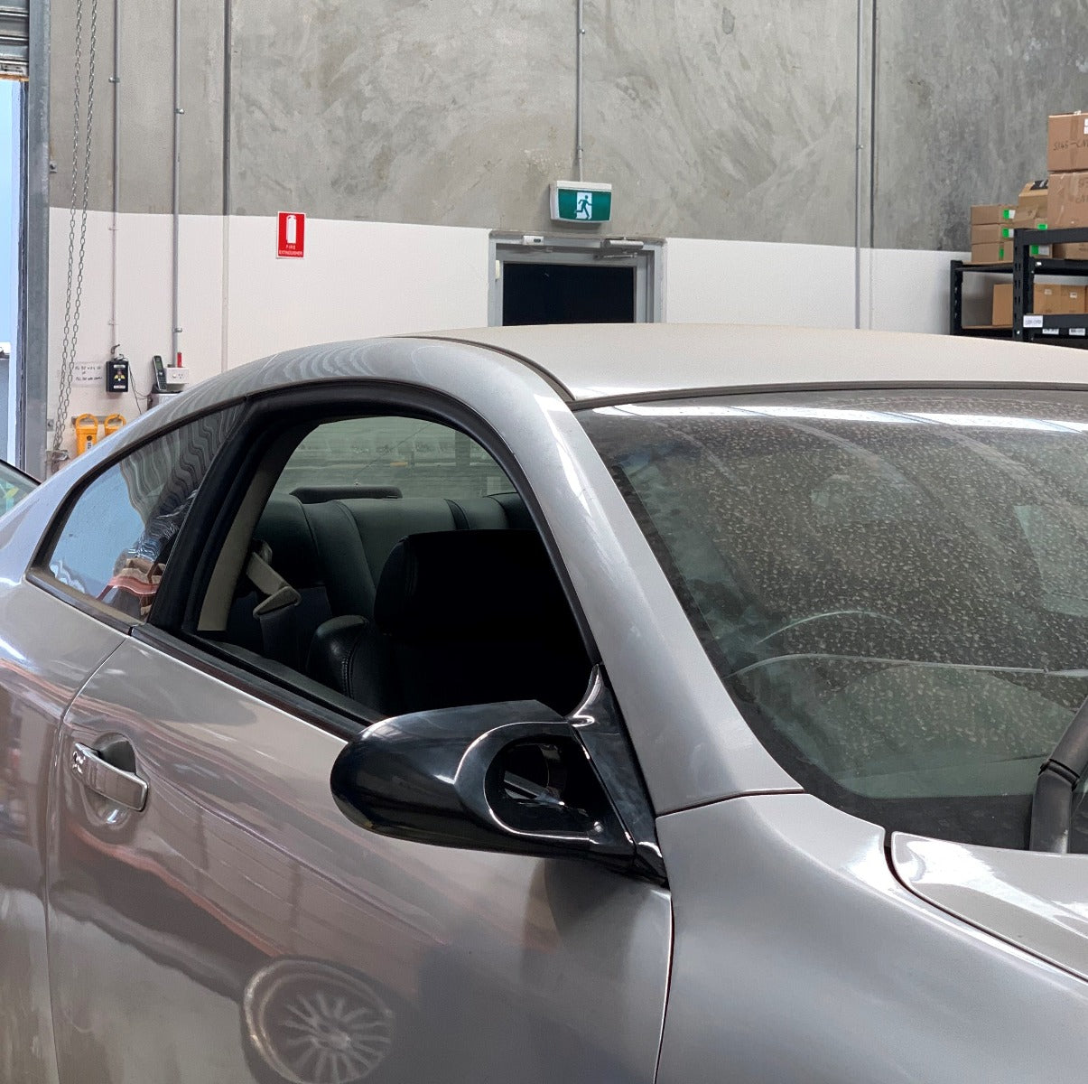 GKTech Aero Mirrors - Infiniti G35 - LHD