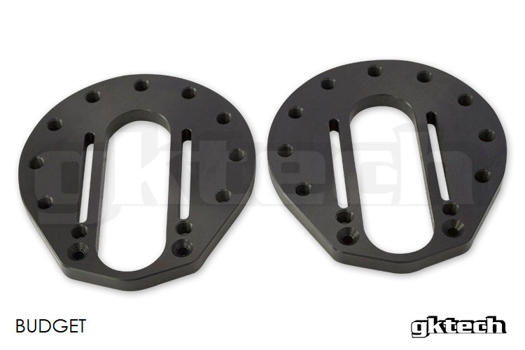 GKTech 240sx offset camber strut tops