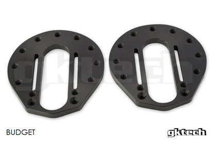 GKTech 240sx offset camber strut tops