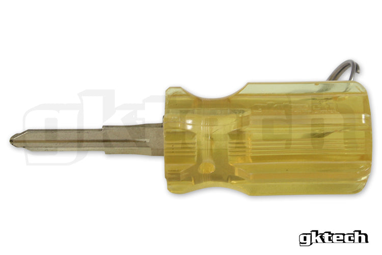 GKTech Screwdriver vehicle key end