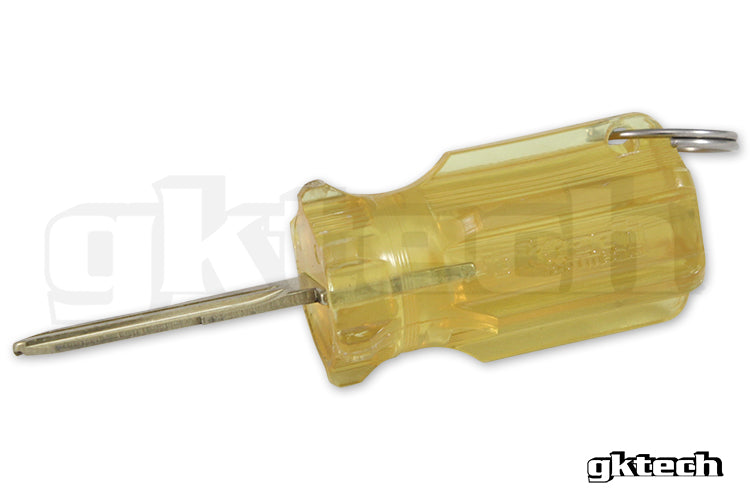 GKTech Screwdriver vehicle key end