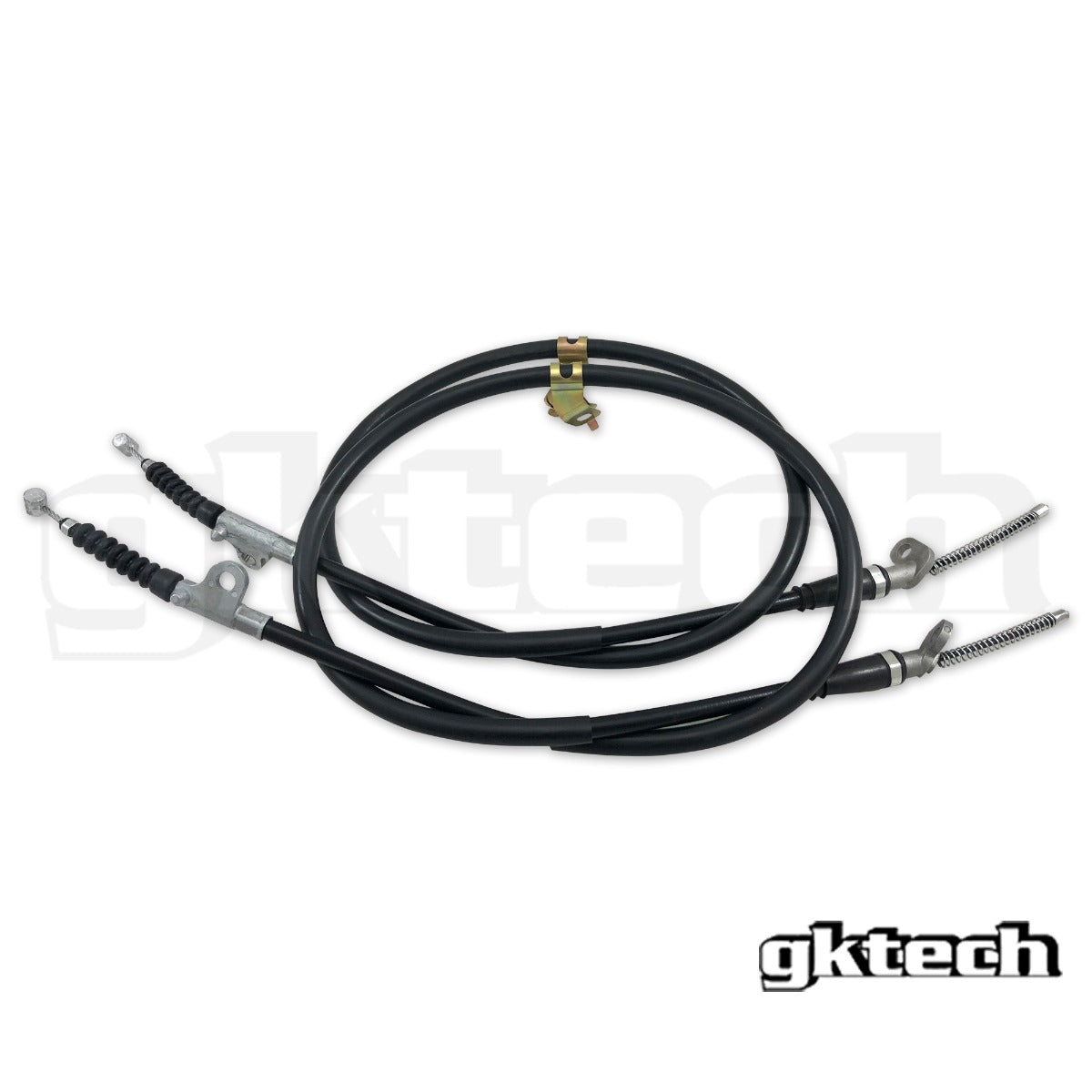 GKTech 240SX DRUM E-BRAKE CONVERSION CABLES (PAIR)