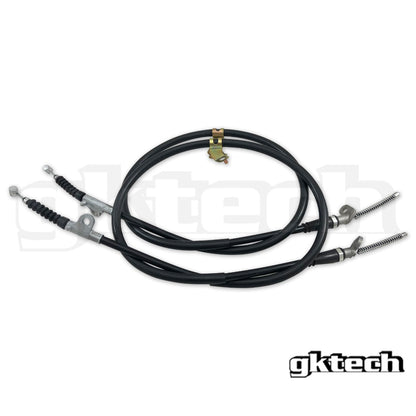 GKTech 240SX DRUM E-BRAKE CONVERSION CABLES (PAIR)
