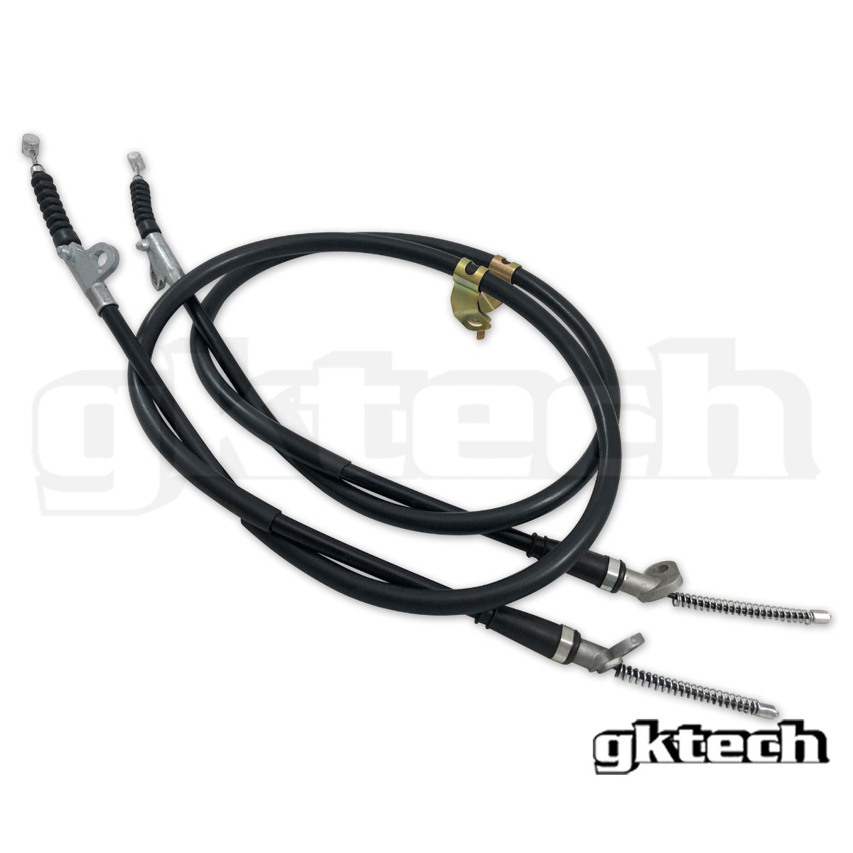 GKTech 240SX DRUM E-BRAKE CONVERSION CABLES (PAIR)