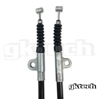 GKTech 240SX DRUM E-BRAKE CONVERSION CABLES (PAIR)