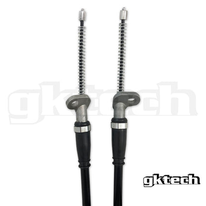 GKTech 240SX DRUM E-BRAKE CONVERSION CABLES (PAIR)