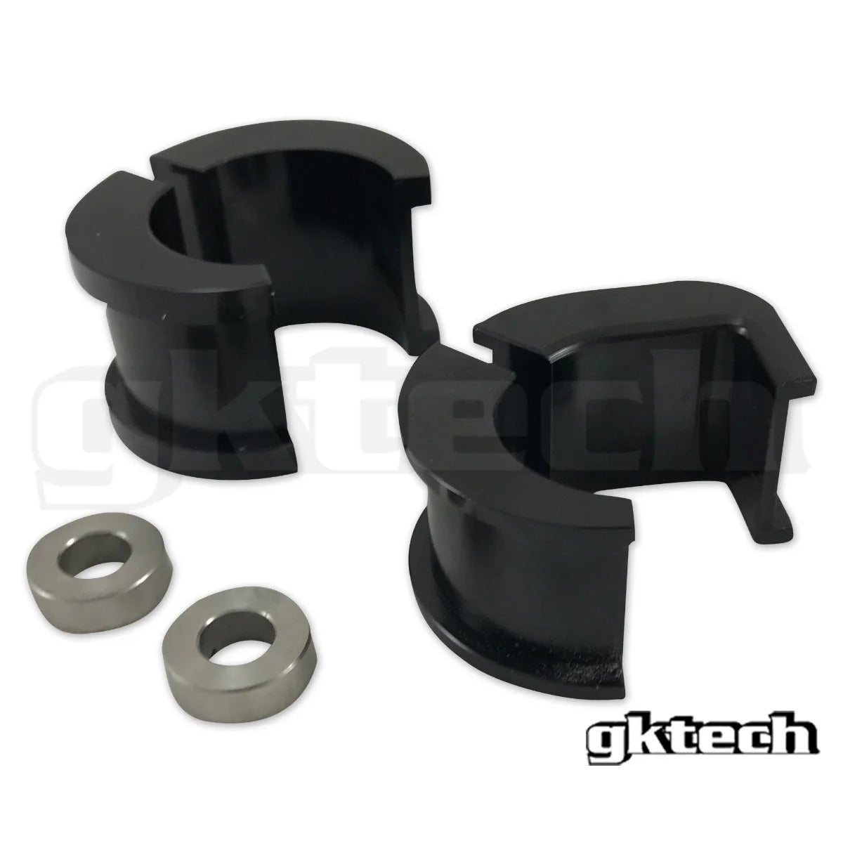 GKTech 240sx Solid Aluminum Steering Rack Bushings