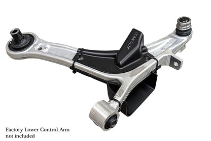 APEXi A'PEXi - N1 Brake Air Shroud (Brake Duct) Kit - Subaru WRX / STI [VA] (2015-2021)