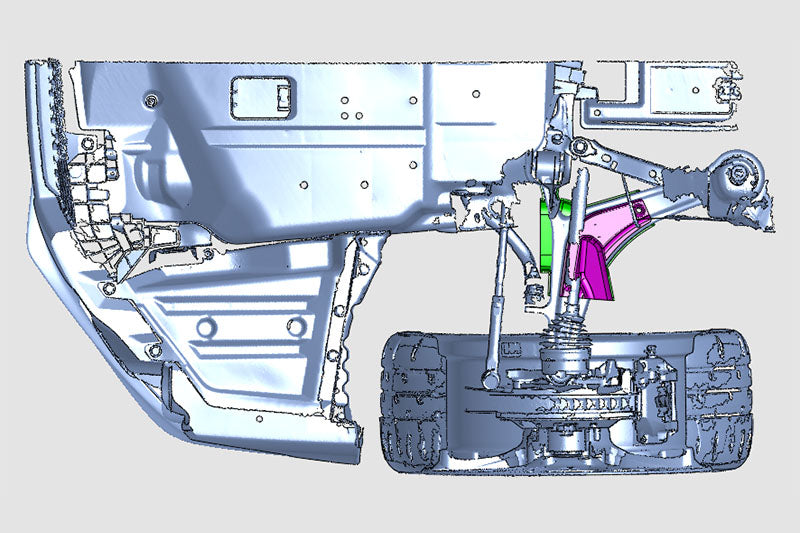 APEXi A'PEXi - N1 Brake Air Shroud (Brake Duct) Kit - Subaru WRX / STI [VA] (2015-2021)