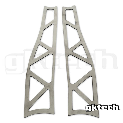 GKTech 240sx/Skyline chassis (RWD) Front LCA weld in reinforcement plates