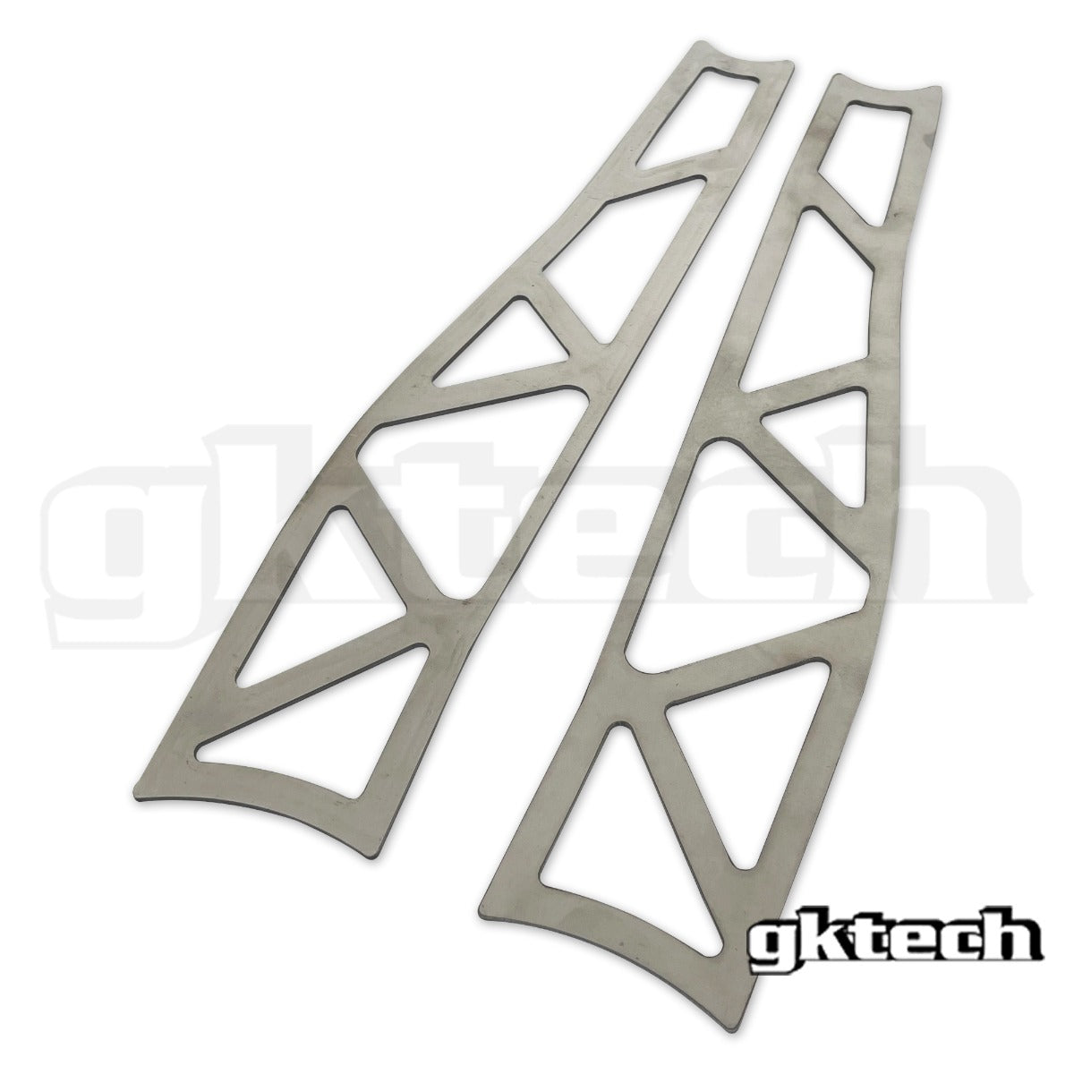 GKTech 240sx/Skyline chassis (RWD) Front LCA weld in reinforcement plates