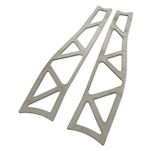 GKTech 240sx/Skyline chassis (RWD) Front LCA weld in reinforcement plates