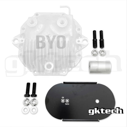 GKTech Pathfinder diff cover to Z33/Z34 subframe conversion bushings