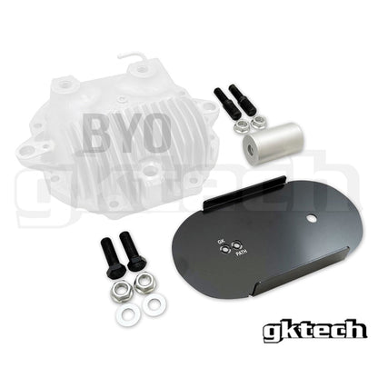 GKTech Pathfinder diff cover to Z33/Z34 subframe conversion bushings