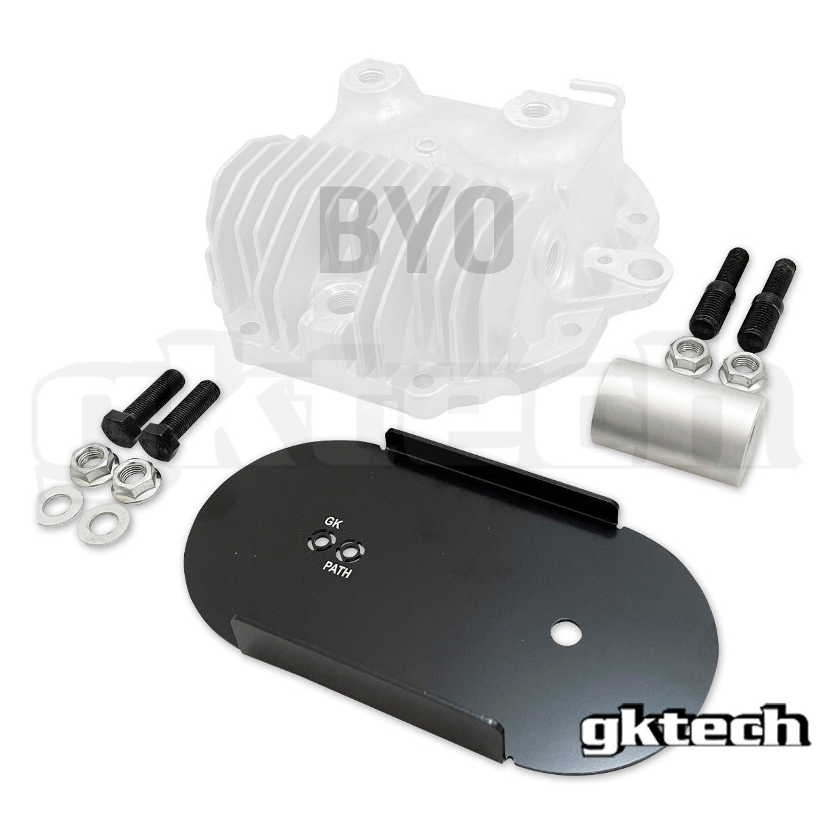 GKTech Pathfinder diff cover to Z33/Z34 subframe conversion bushings