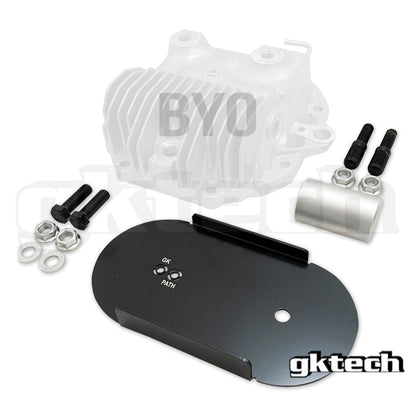 GKTech Pathfinder diff cover to Z33/Z34 subframe conversion bushings